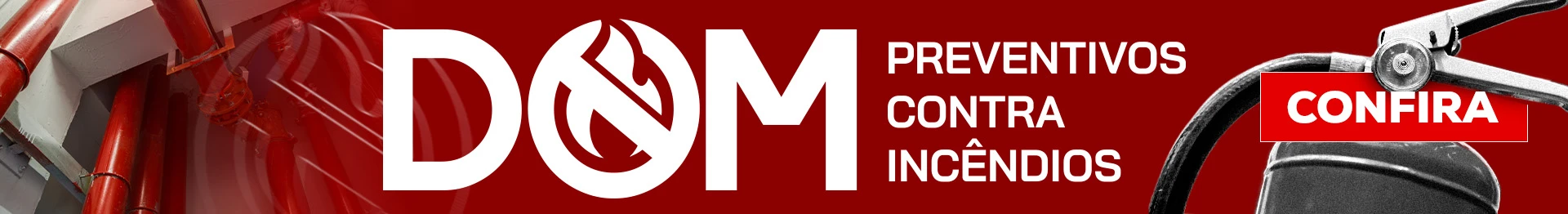 Banner empresa DOM Contra Incêndios